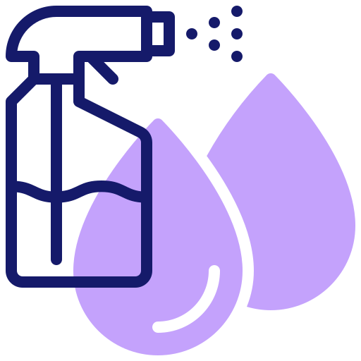 Cleaning spray